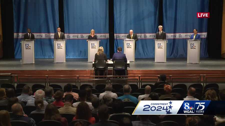 PA 10th Congressional Debate WGAL