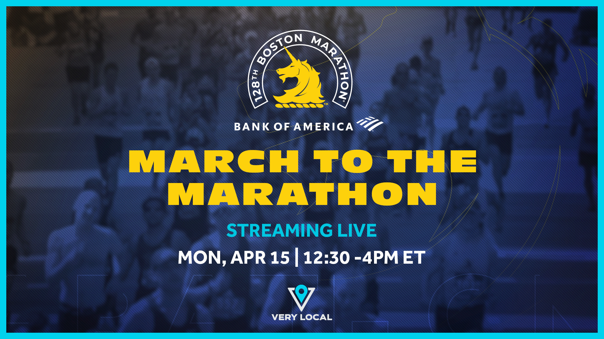 Watch the Boston Marathon streaming free on the Very Local app