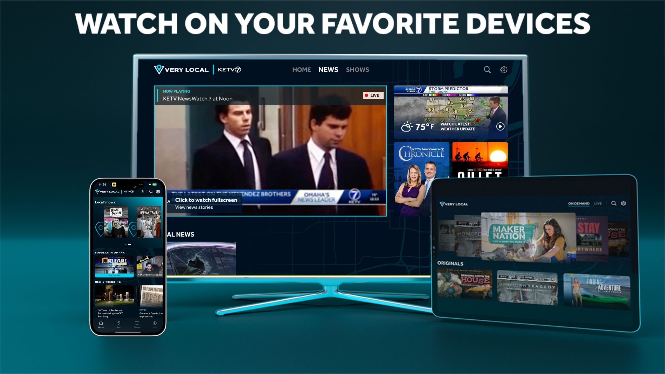 KETV DEVICES 2025