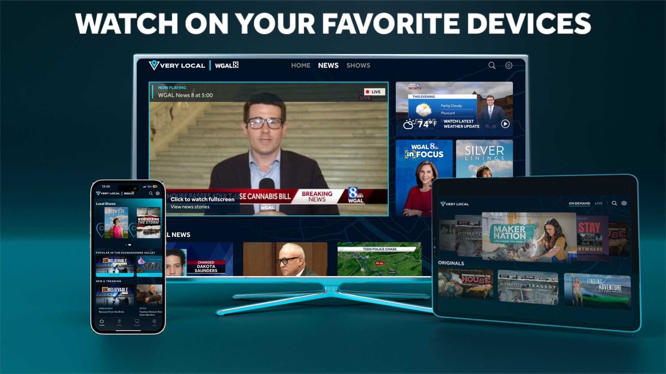 WGAL DEVICES