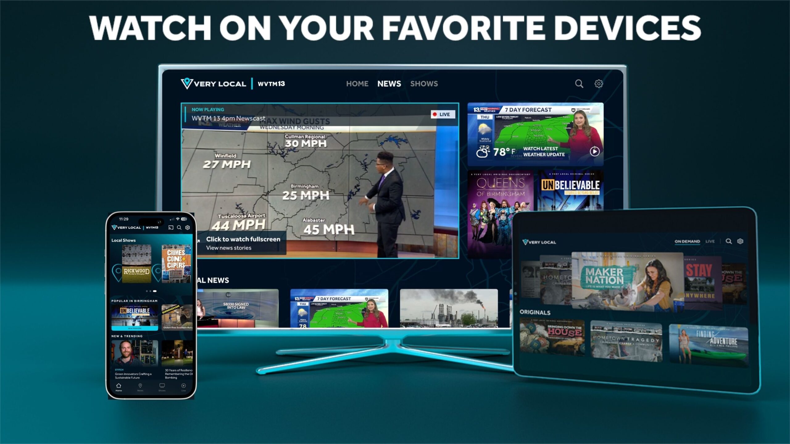 WVTM DEVICES