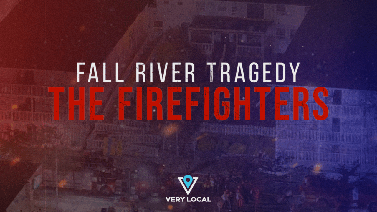 Fall River Tragedy - Key Art Horizontal VL Logo Fall River Tragedy - Key Art Horizontal VL Logo