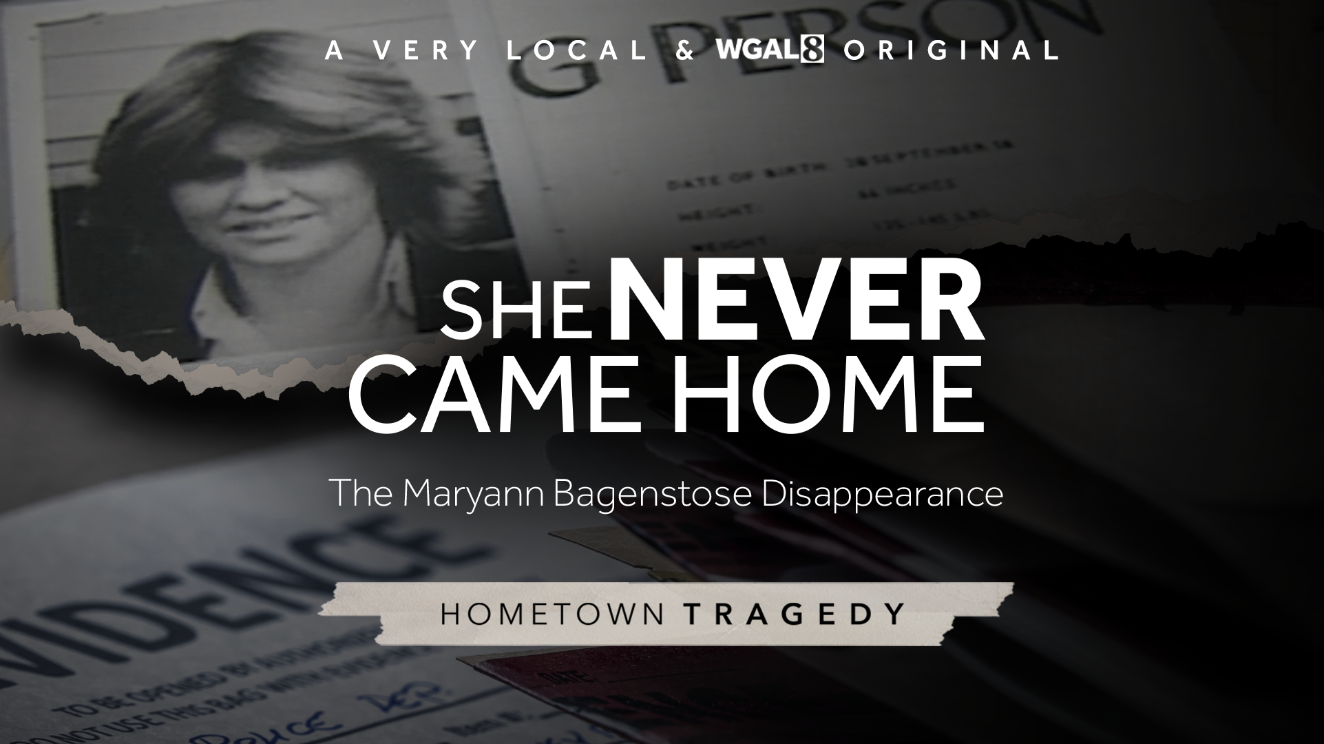 Hometown Tragedy: She Never Came Home - Key Art