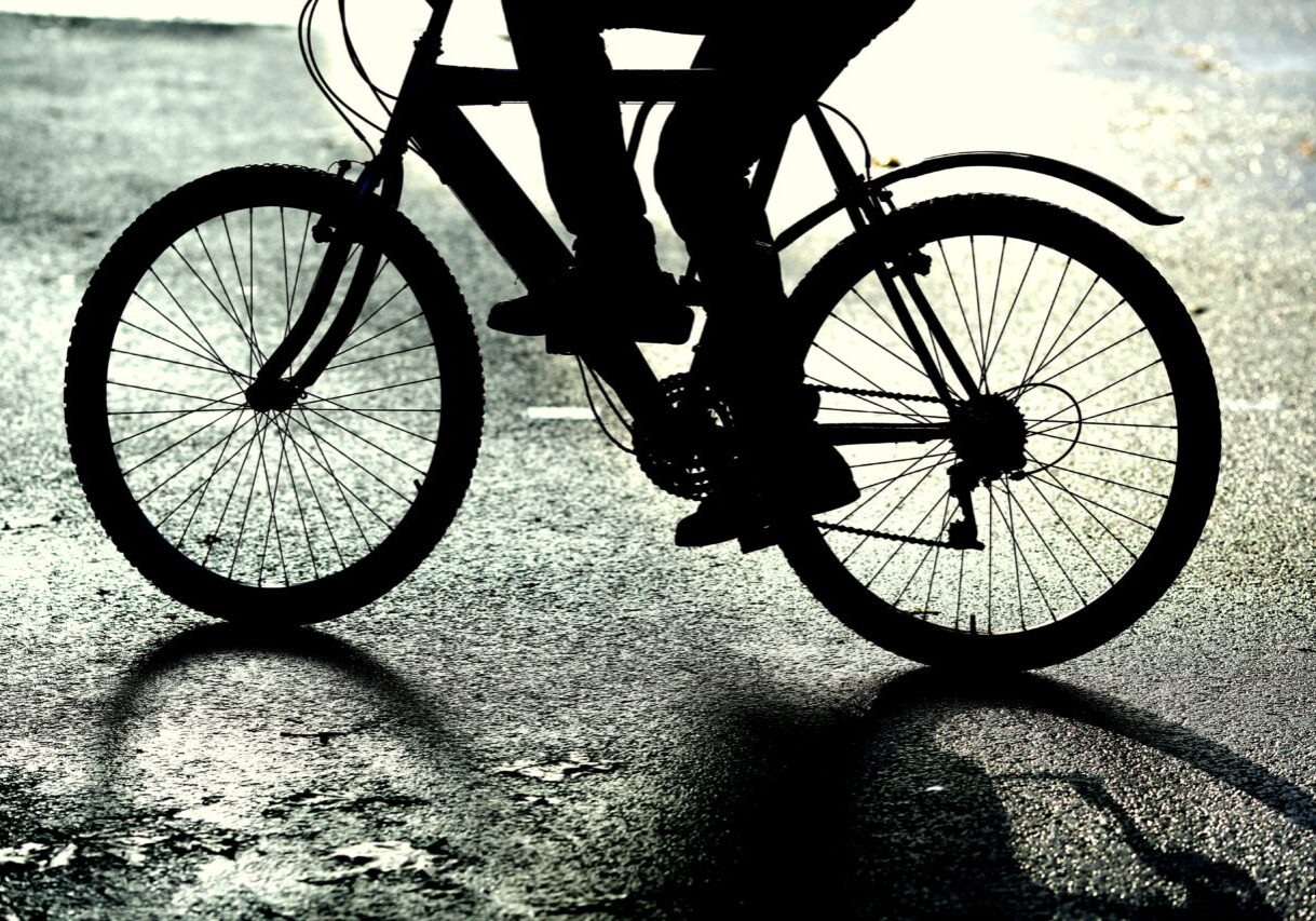 Stock picture of a cyclist in Cambridge.   (Photo by Chris Radburn/PA Images via Getty Images)