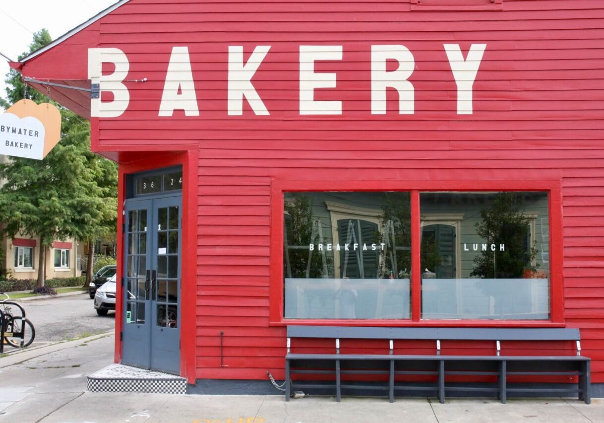 Bywater Bakery King Cake