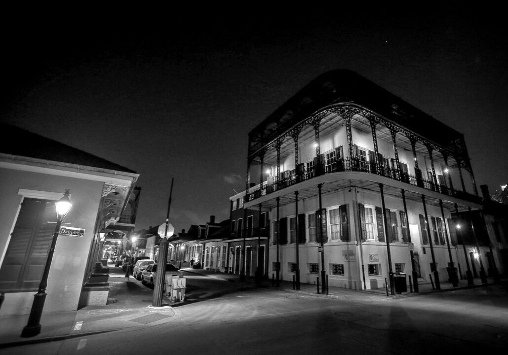 The Gardette-LePretre House, nicknamed the Sultan’s Palace, at Orleans and Dauphine in the French Quarter. (Photo by Michael DeMocker)