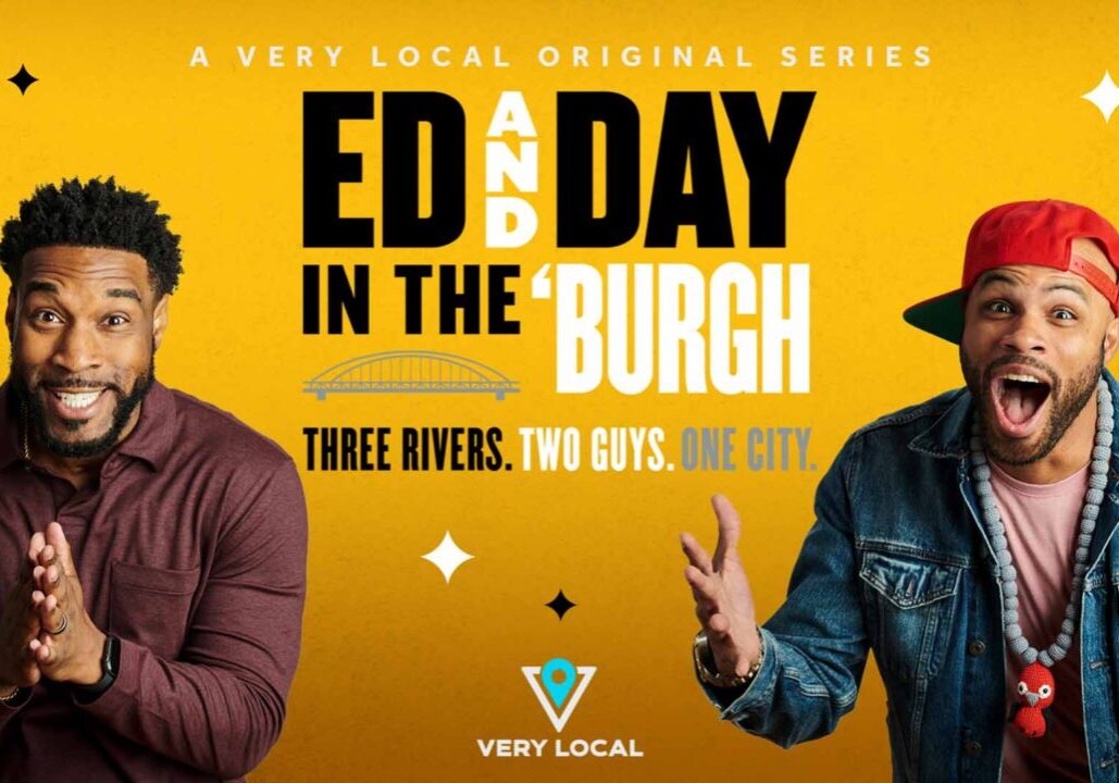 Watch Ed and Day in the 'Burgh streaming free on the Very Local app. 