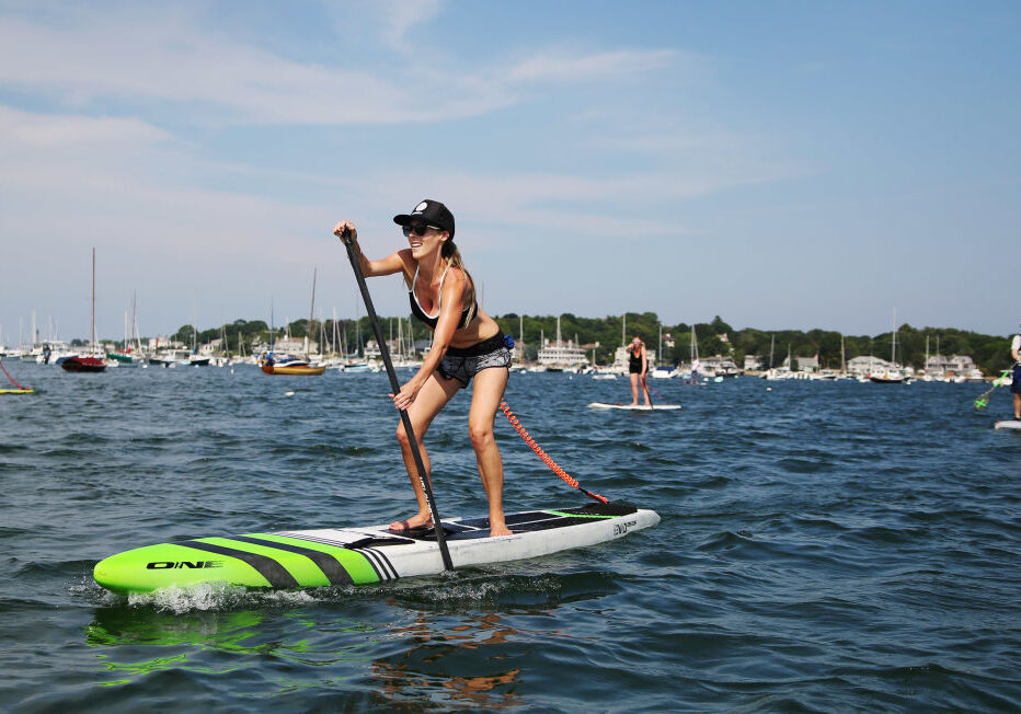 Paddle Boarding in Boston