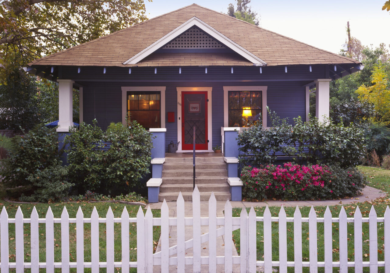 Small craftsman bungalow