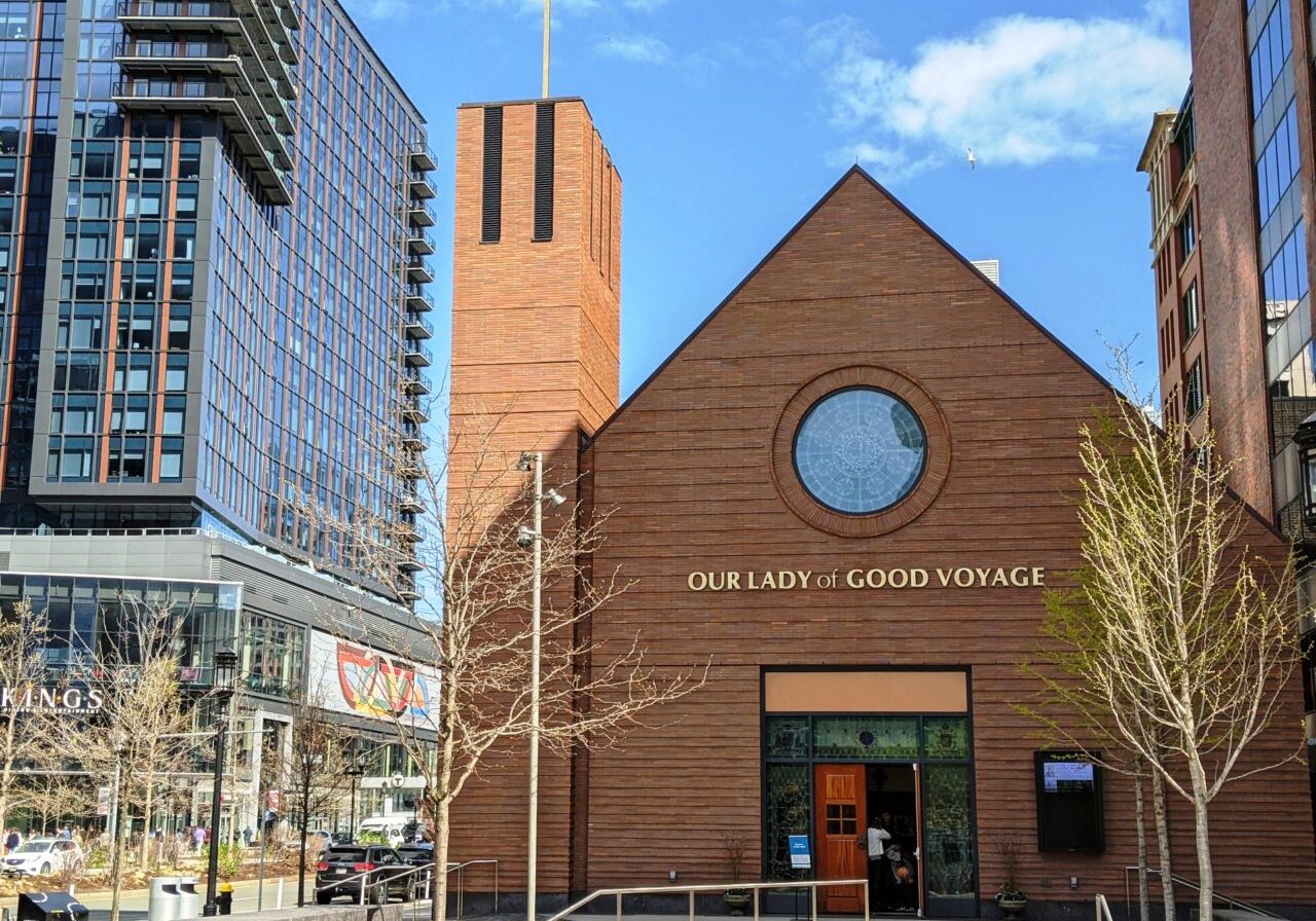 our lady of good voyage boston