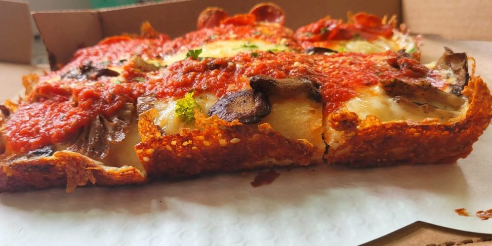 Detroit Style Pizza Pittsburgh