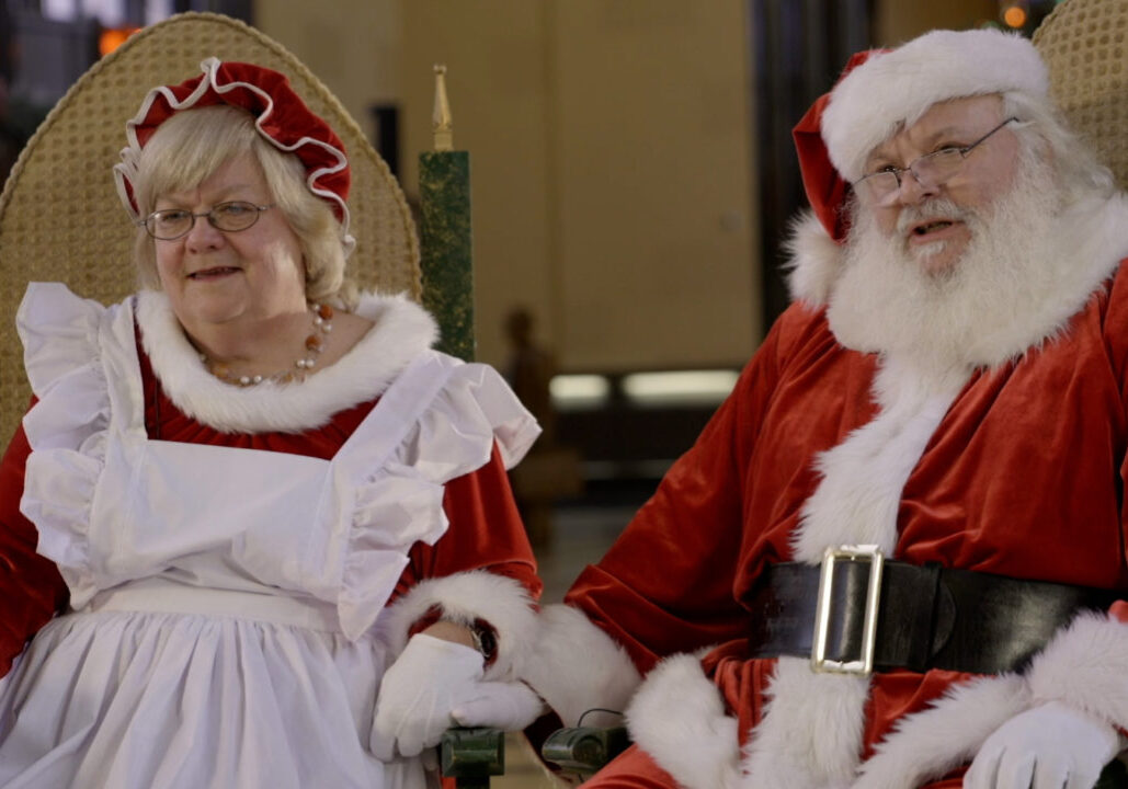Stitch Holiday Stories - Santa Claus