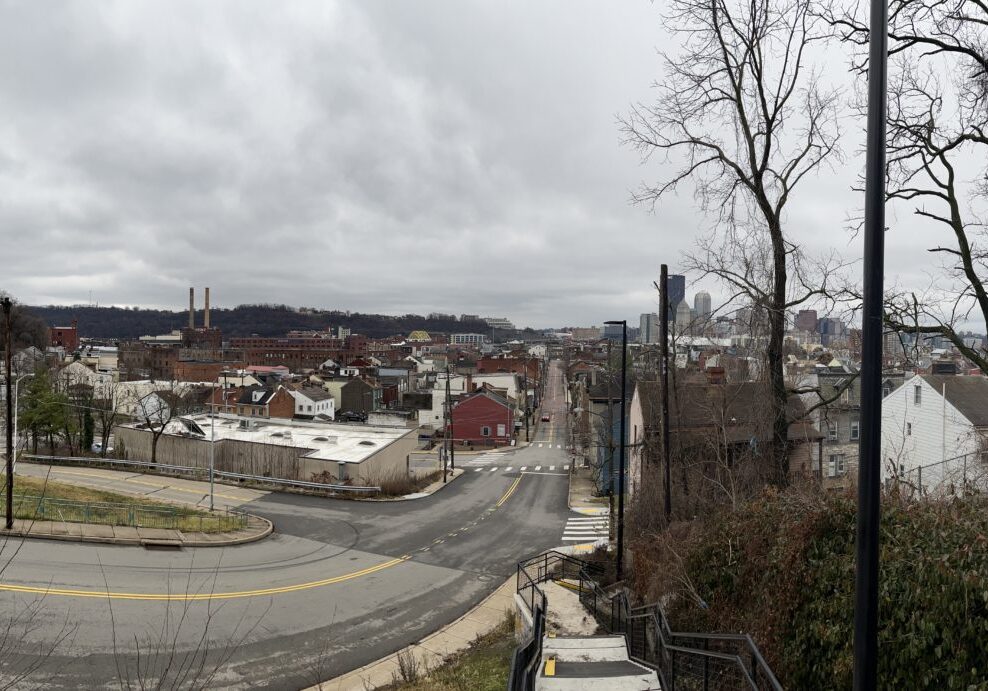 Vista St panorama