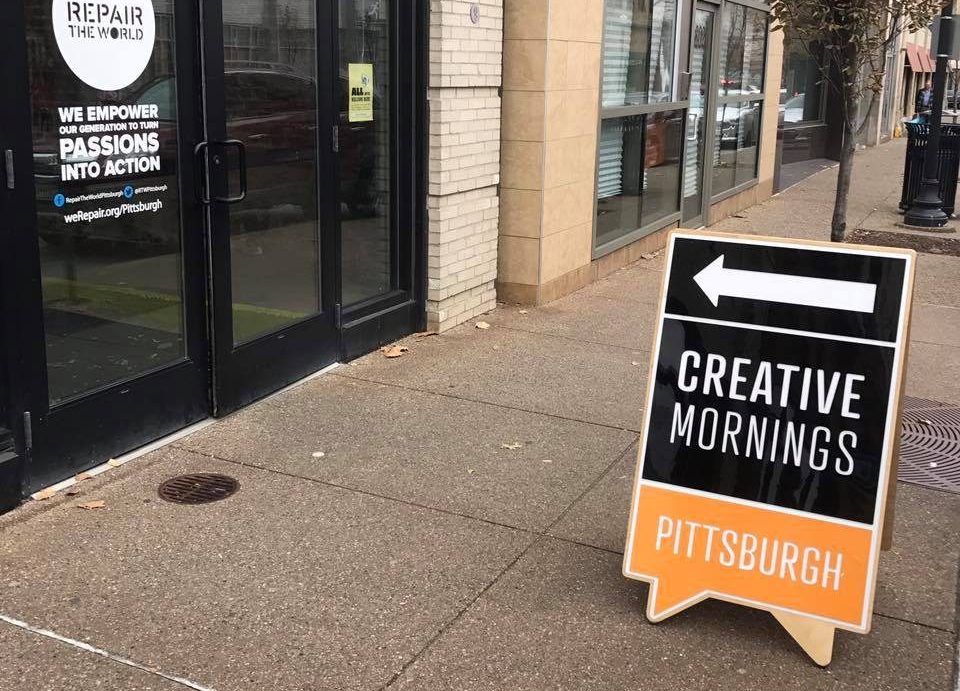 CreativeMornings Pittsburgh