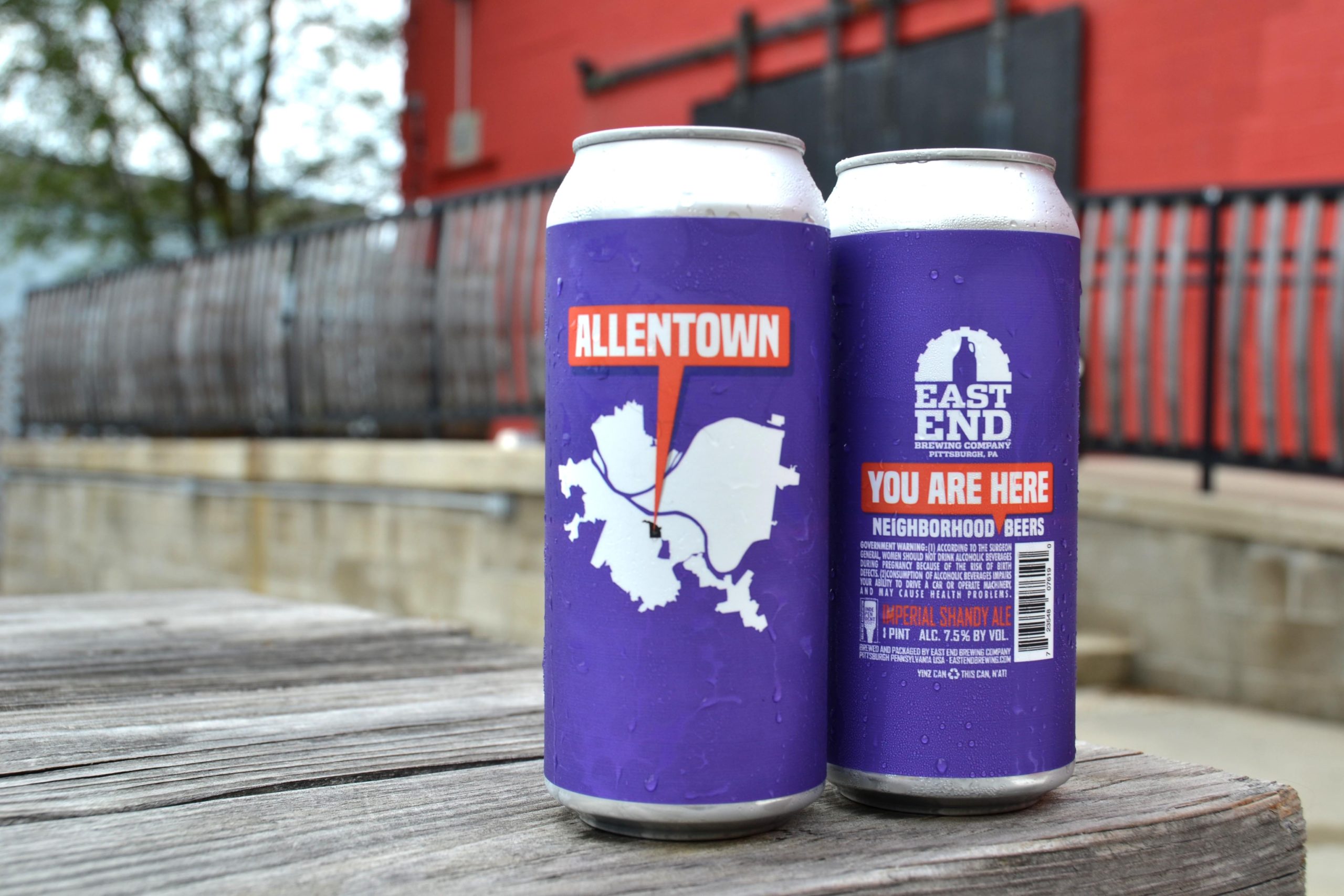 East End's 'YOU ARE HERE' series debuts with a beer that celebrates the Allentown neighborhood of Pittsburgh.