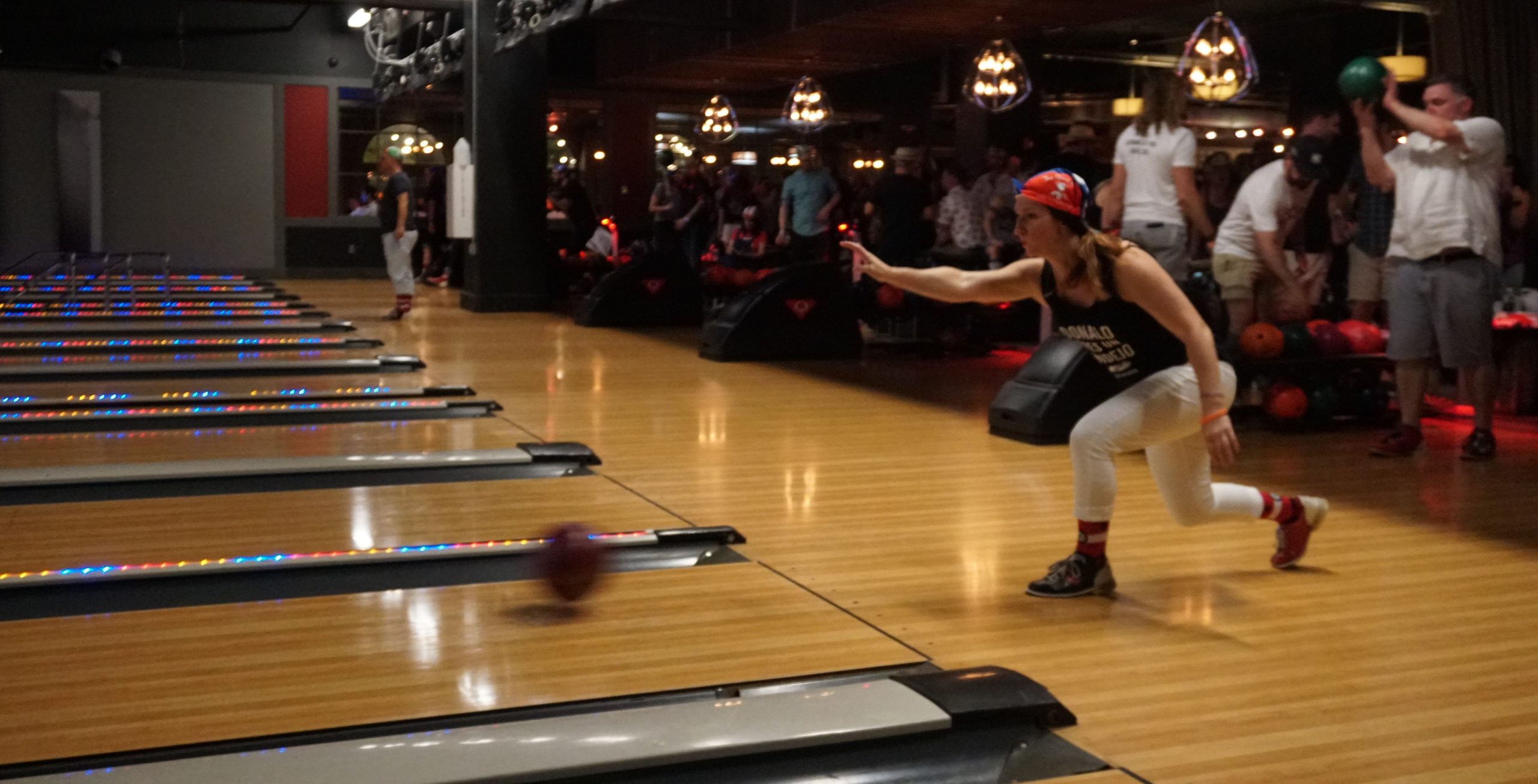 Ode to the Bowl brought out teams from different cities to compete against each other in the annual tournament.