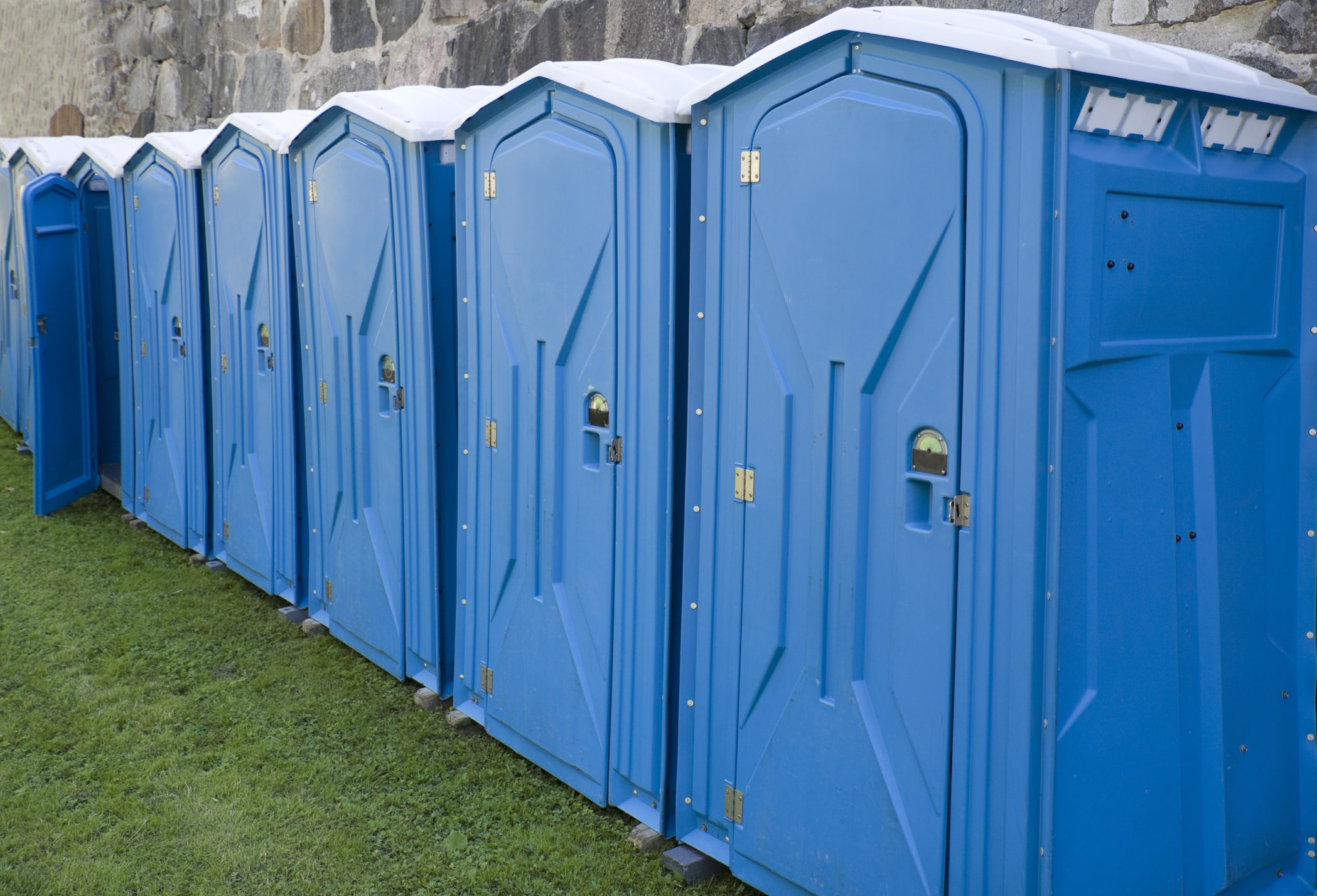 Portable toilets