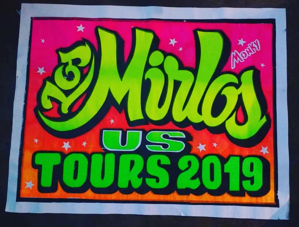 Los mirlos us tour