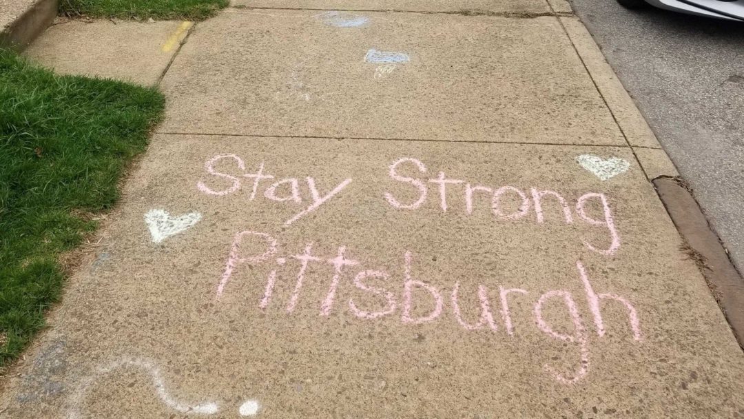 Pittsburgh Coronavirus Signs