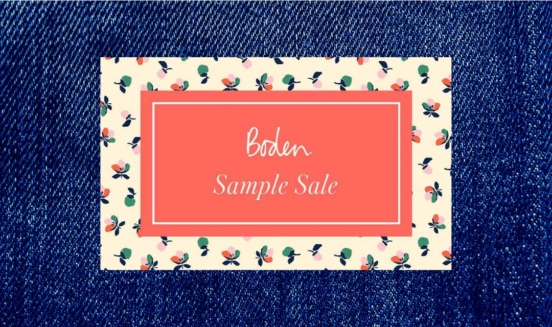 Pittsburgh boden sample sale