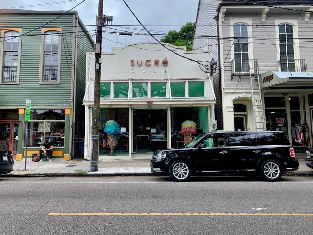 Sucré on Magazine Street closes its doors after 13 years. The confectionary opened in 2007 and opened two other locations in the metropolitan area. (Photo Credit: Megan Mackel)