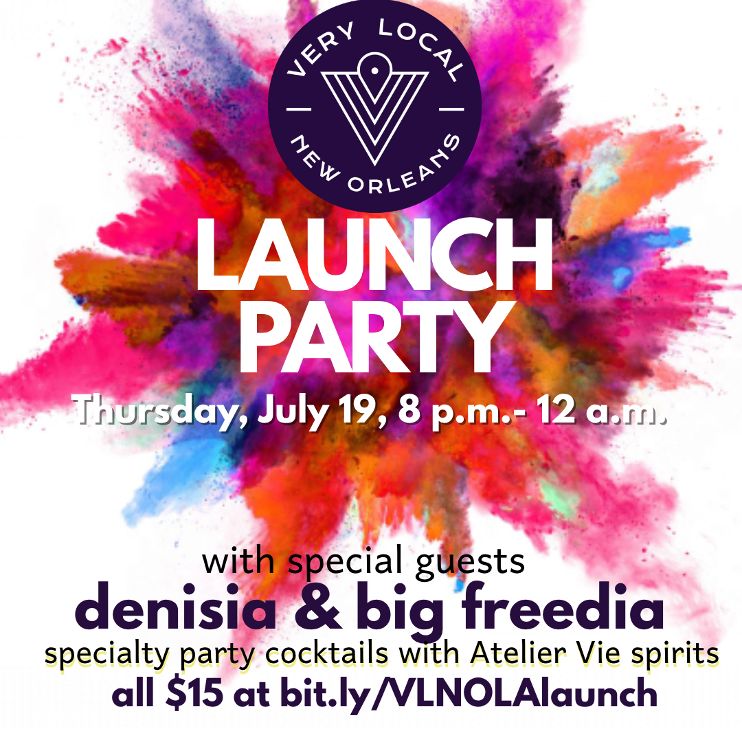 Launch Party IG flyer