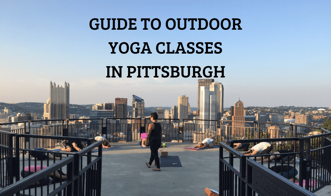 Outdoor Yoga Classes in Pittsburgh