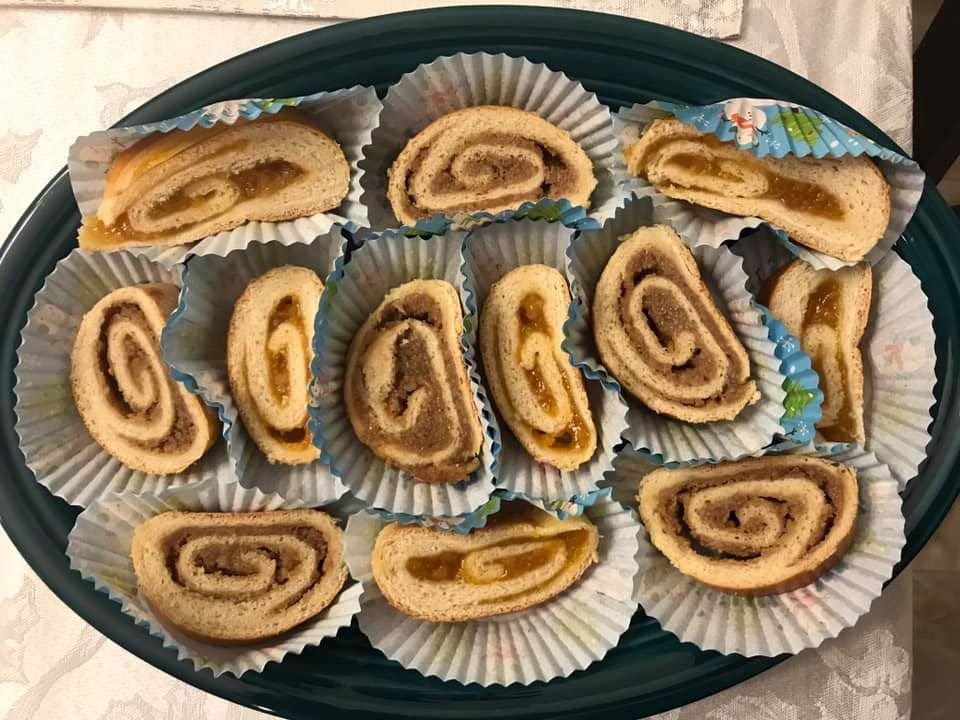 Homemade Nut Roll Competition