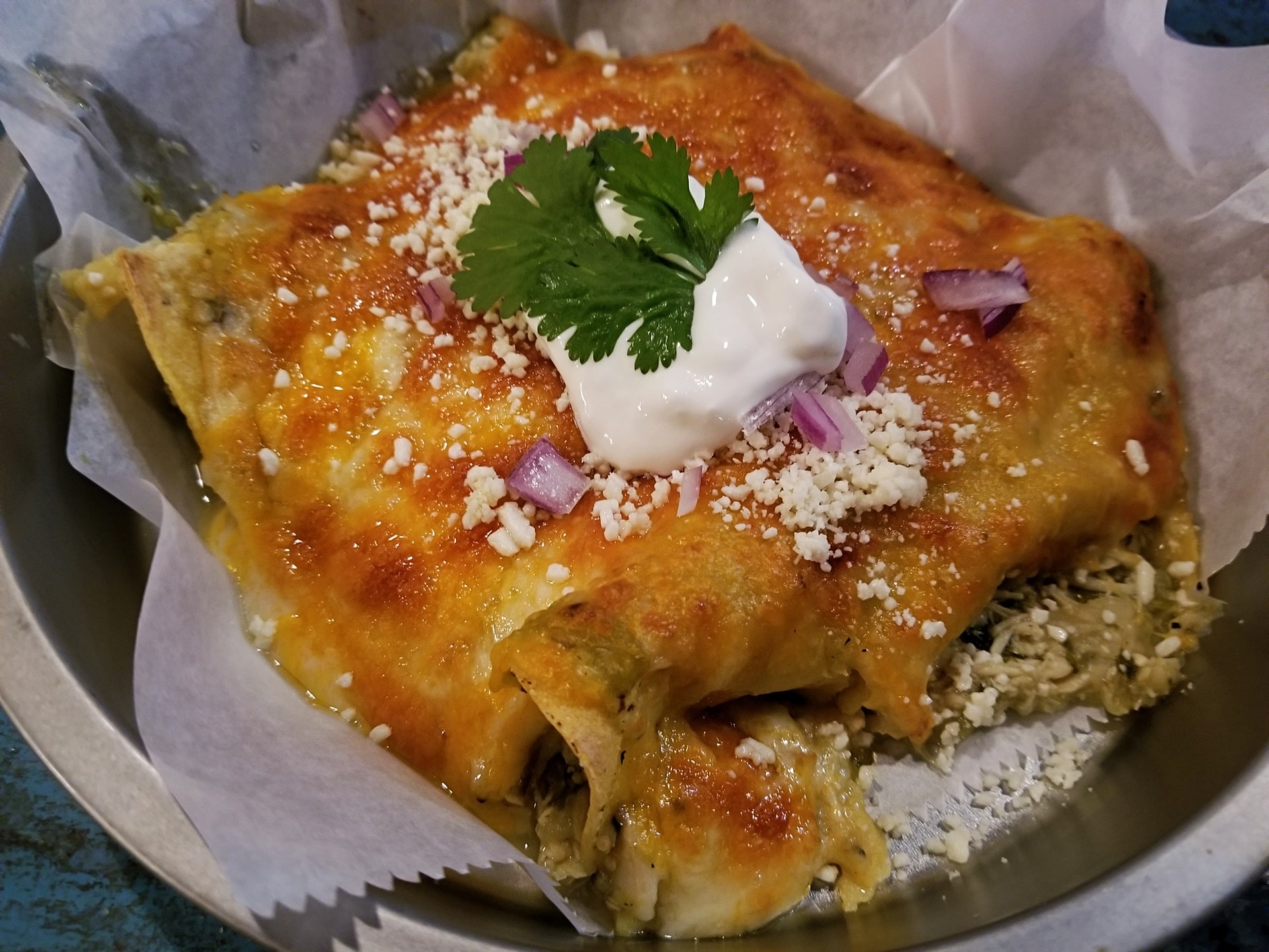 Enchilada Verde