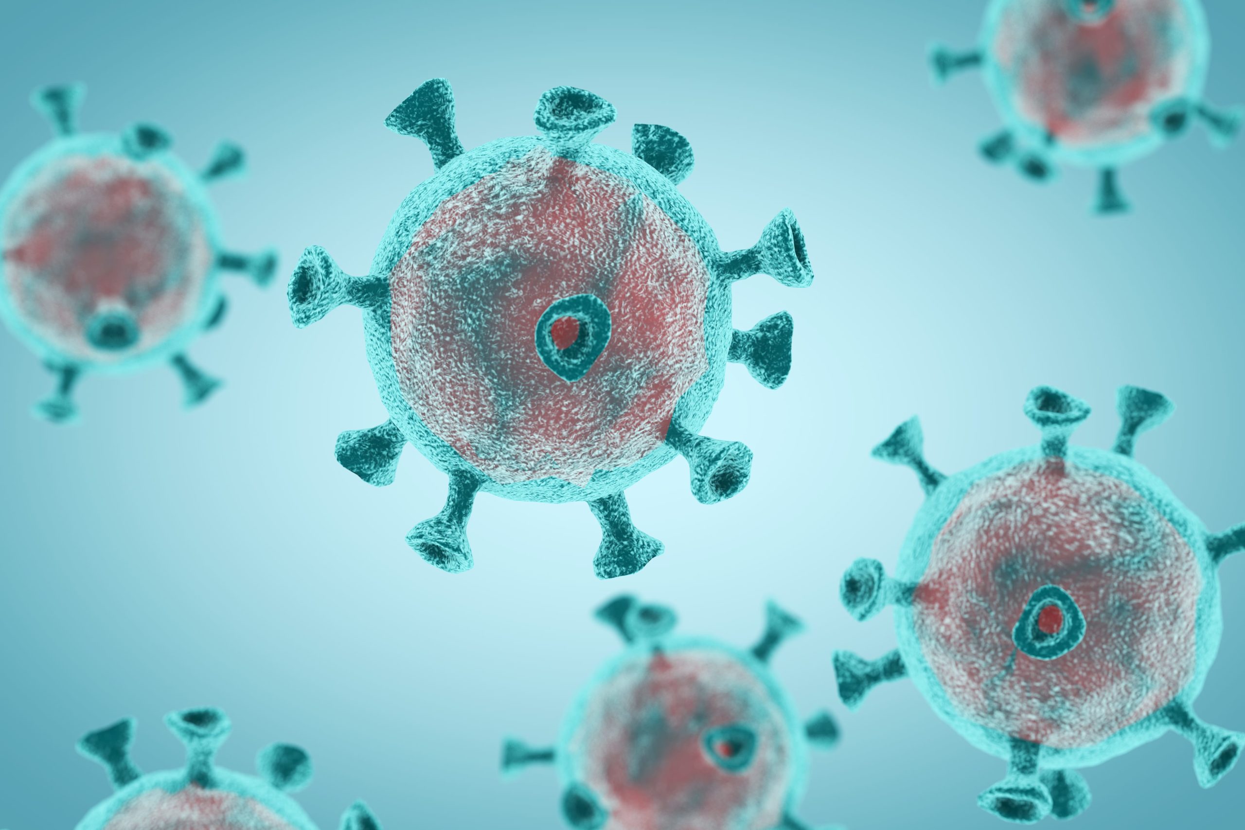 coronavirus,3d render