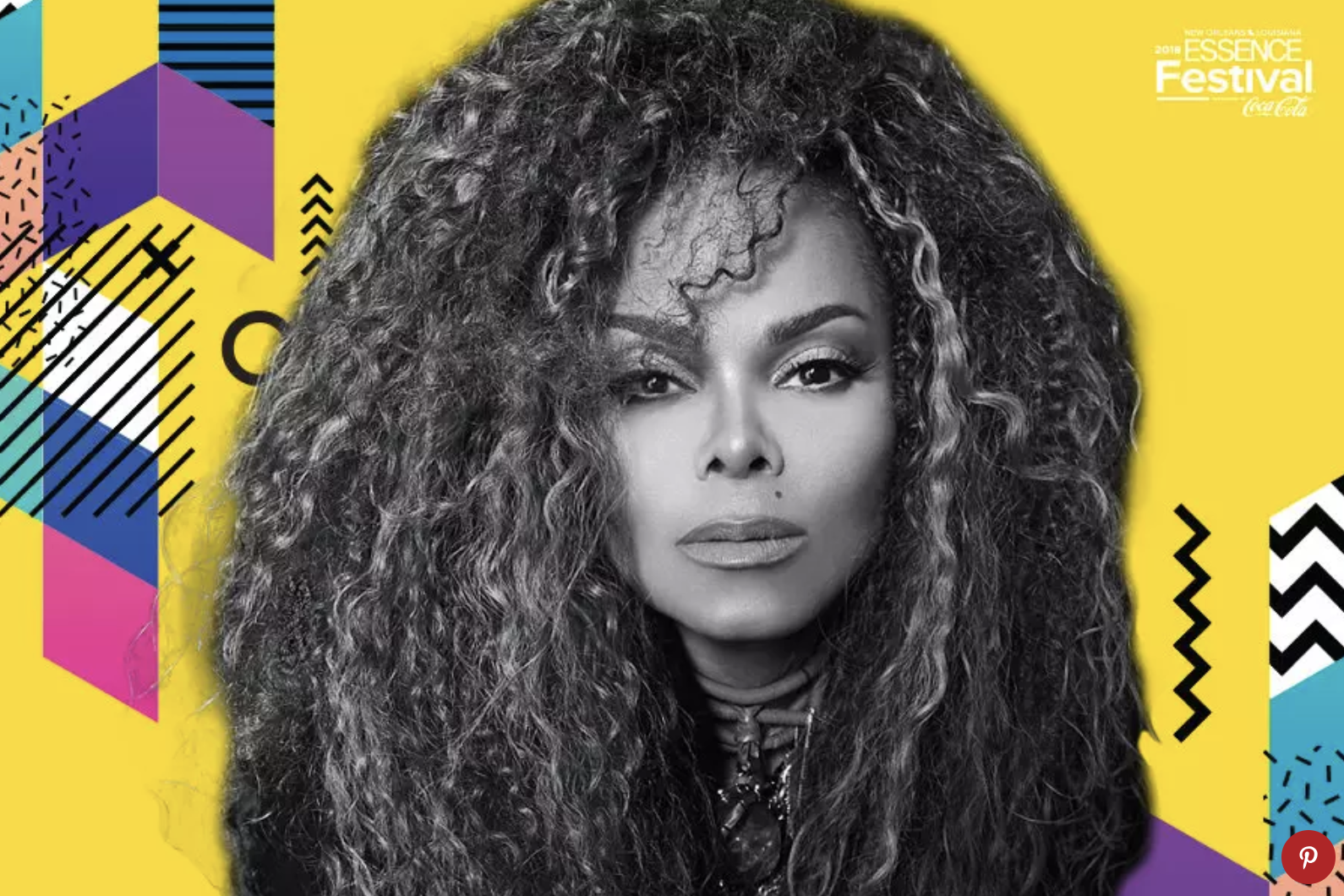 Janet Jackson Essence Fest 2018