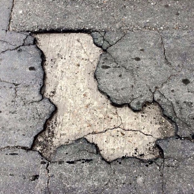 Louisiana Pothole