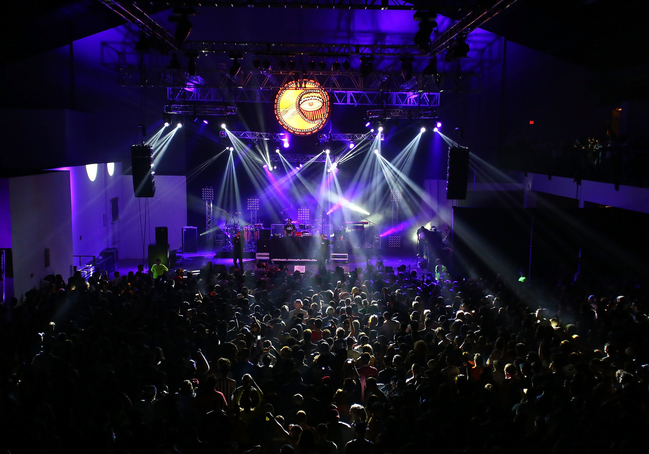 NEW ORLEANS, LA - MARCH 21:  Pusha T performs during the 2014 BUKU Music + Art Project at Mardi Gras World on March 21, 2014 in New Orleans, Louisiana.  (Photo by Marianna Massey/FilmMagic)