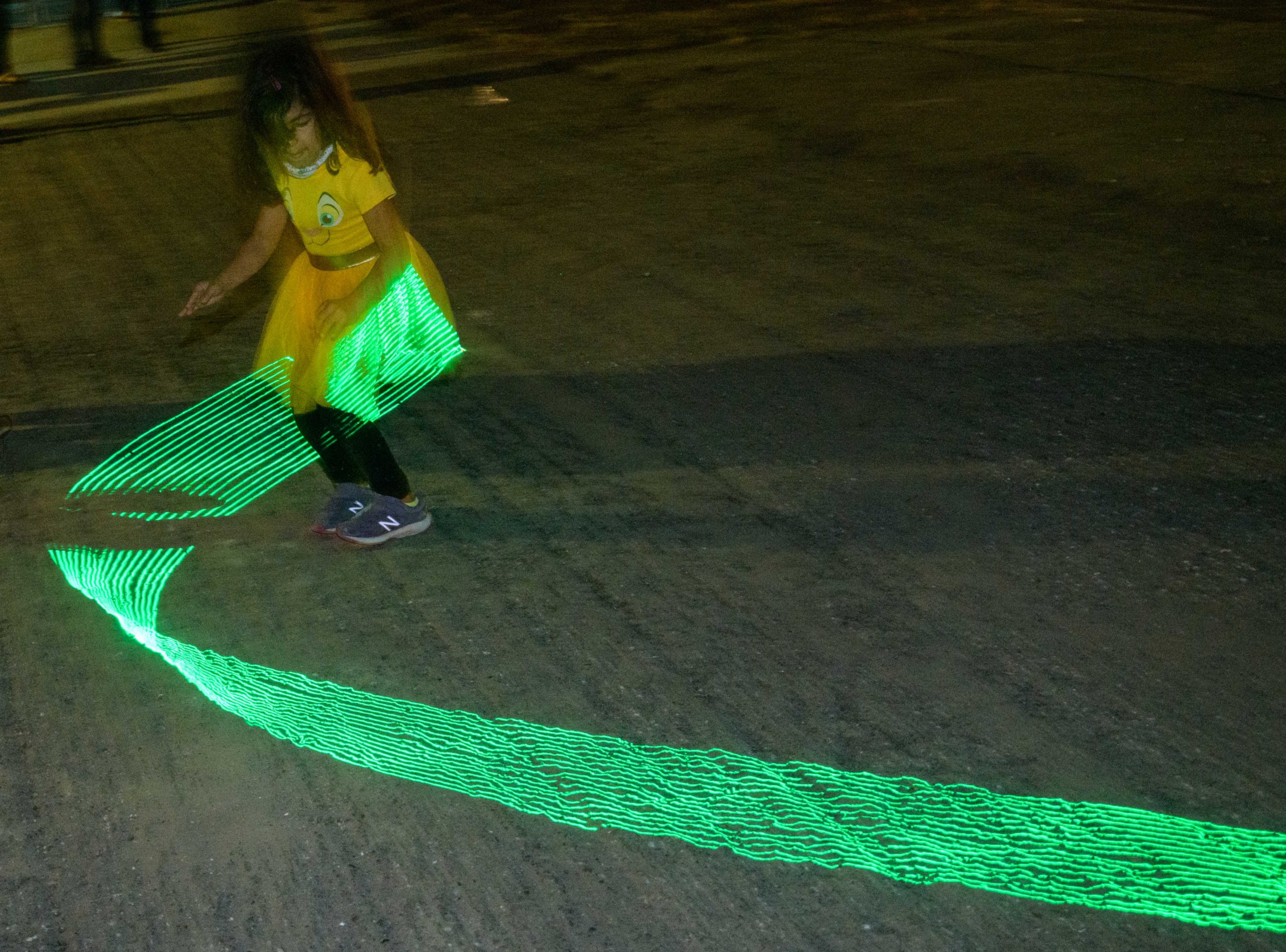 Supernova on the Greenway in New Orleans, La. Friday, Dec. 11, 2020. Photo by Matthew Hinton