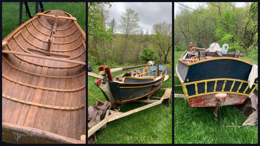 Swiss Family Robinson Boatbuilder Estate Sale