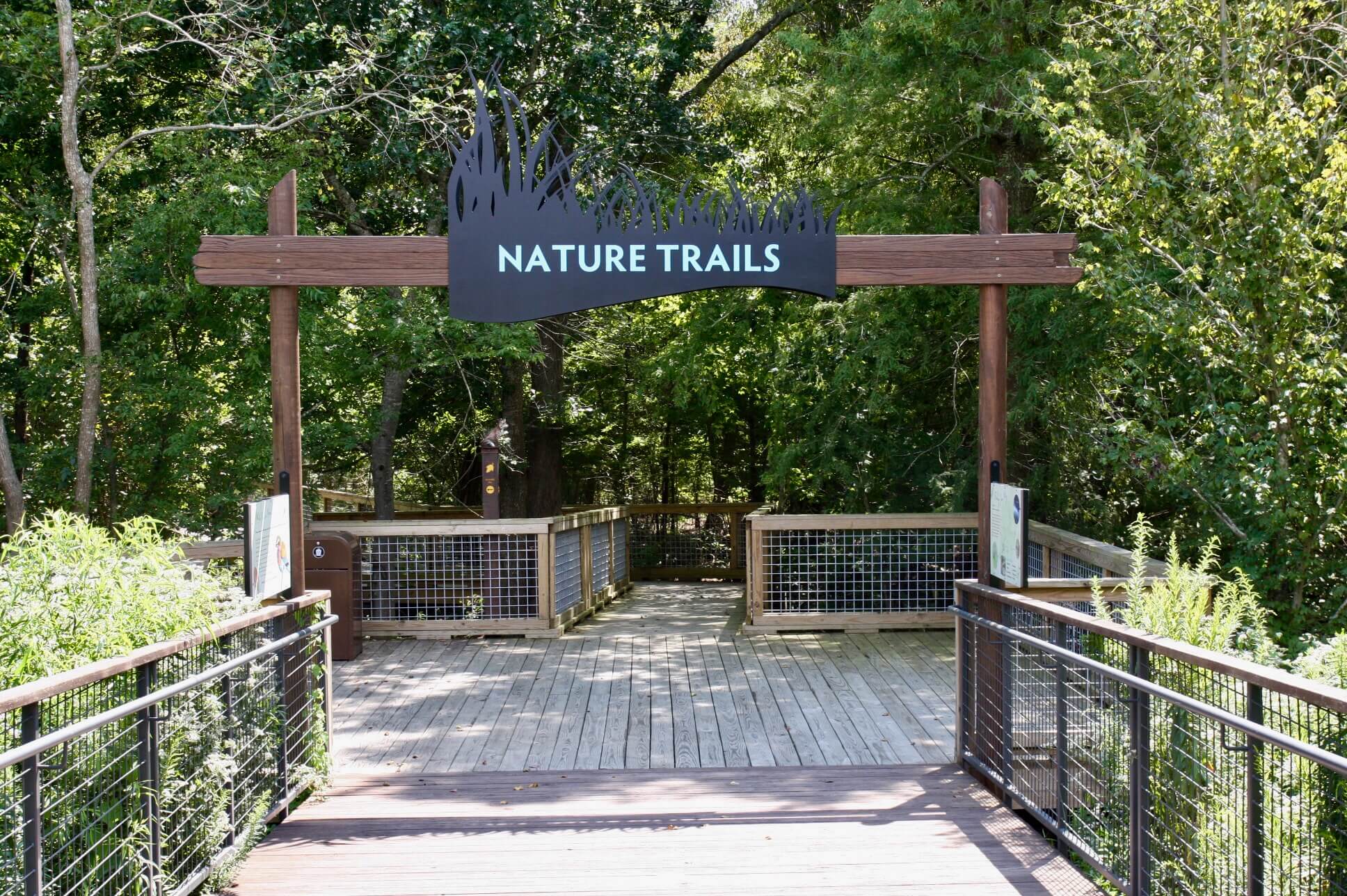 NO EAST nature trail