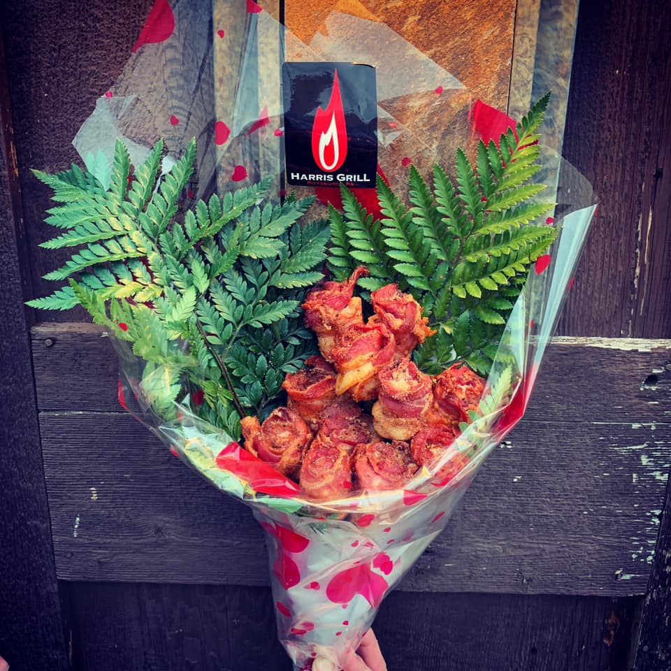 bacon roses pittsburgh valentines day