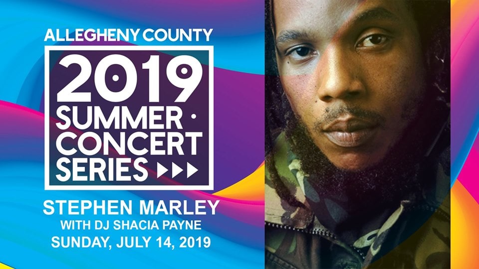 Stephen Marley Pittsburgh