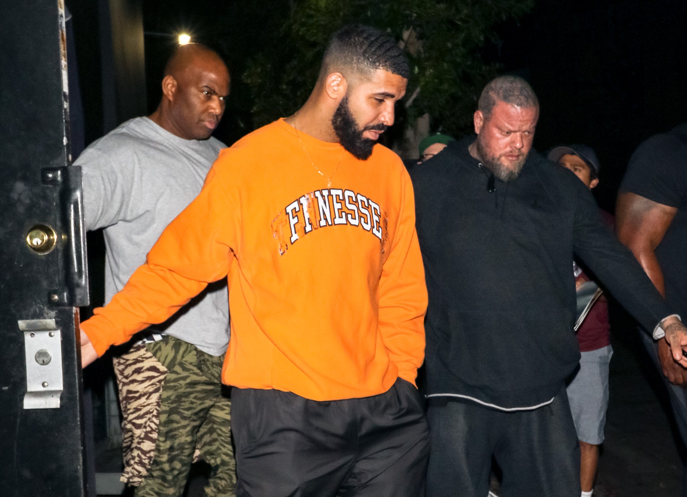 LOS ANGELES, CA - JULY 17: Drake is seen on July 17, 2018 in Los Angeles, California.  (Photo by gotpap/Bauer-Griffin/GC Images)