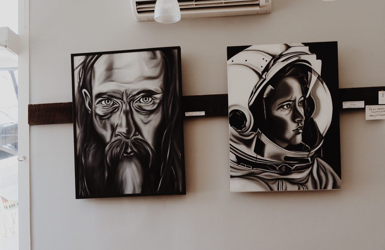 Support Pittsburgh artists // Where to buy local art online Very Local