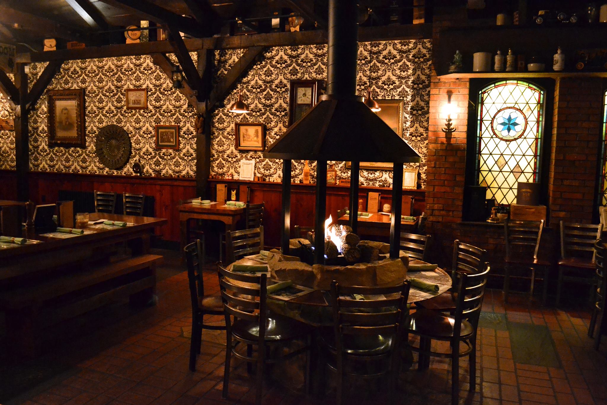 Pittsburgh Bars Fireplaces