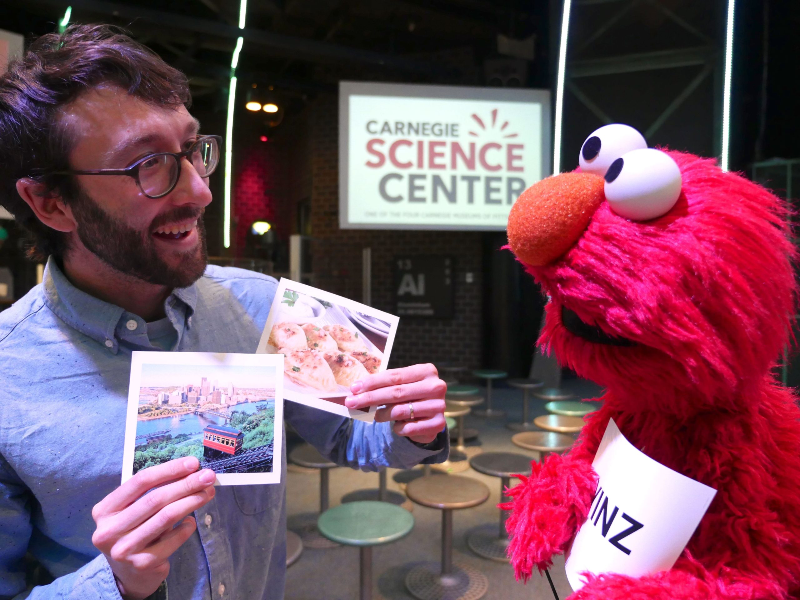 Jim Henson's puppets in Pittsburgh