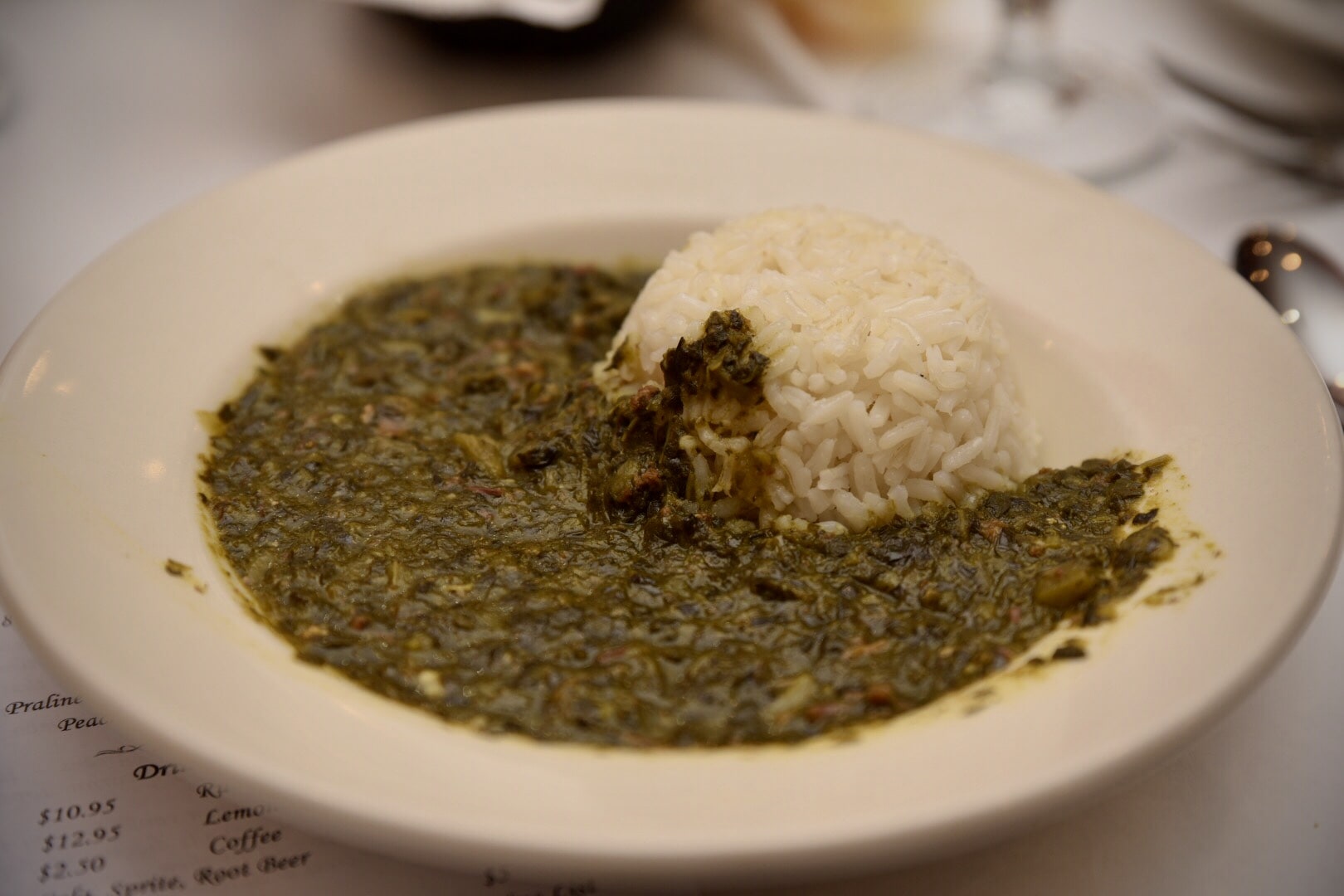 Gumbo z'herbes
Photo: James Cullen