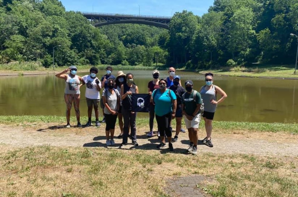 Outdoor Afro Pittsburgh