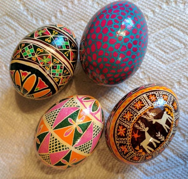 Pysanky. Photo: 