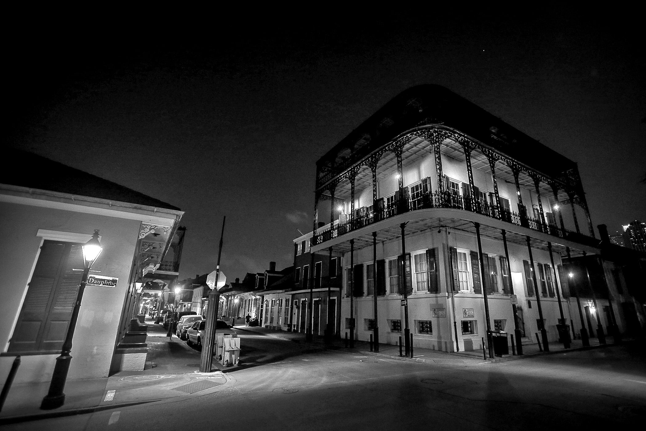 Haunted NOLA Slaughter at the Sultans French Quarter Palace, Gardette-LePretre House Very Local image