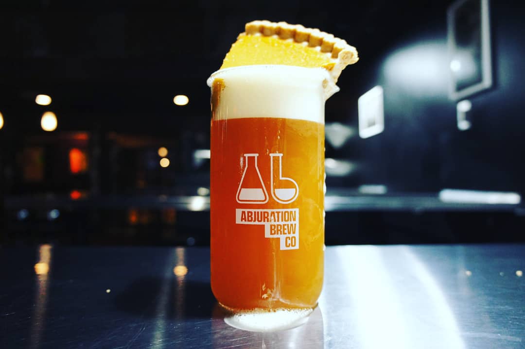 pumpkin pie milkshake ale