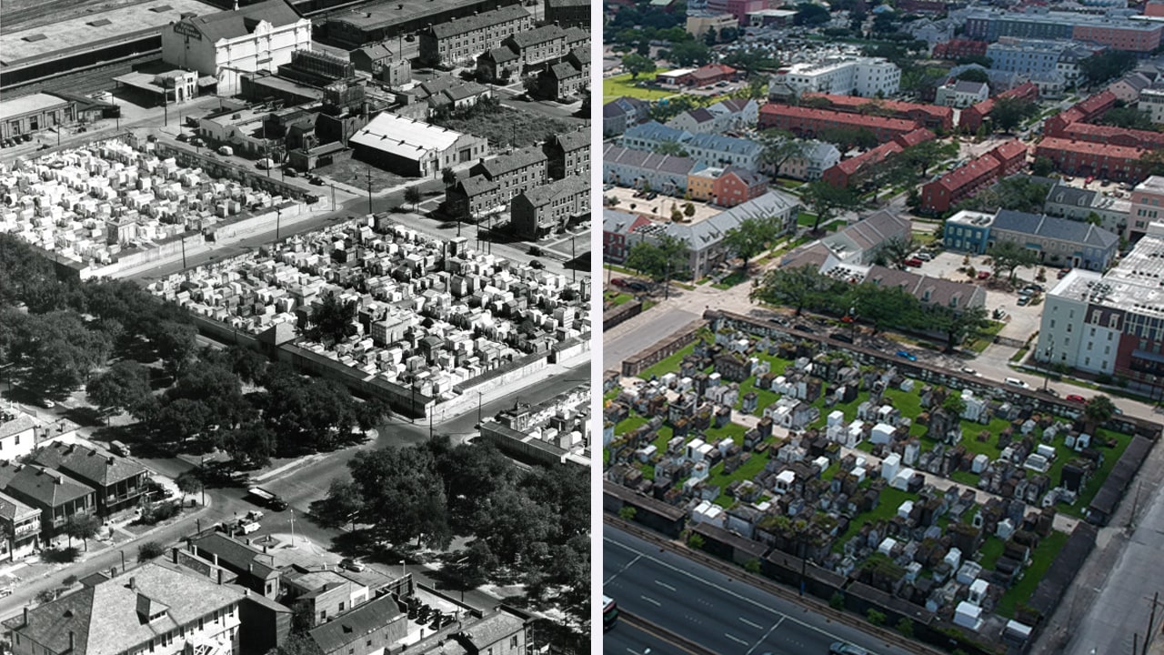 New Orleans History and Heights