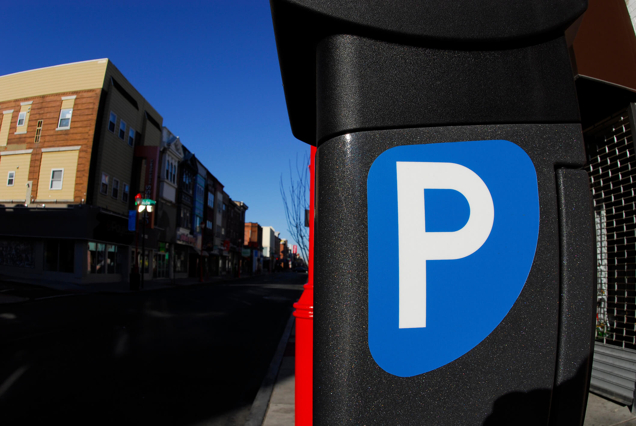 Parking Sign Parking Meter