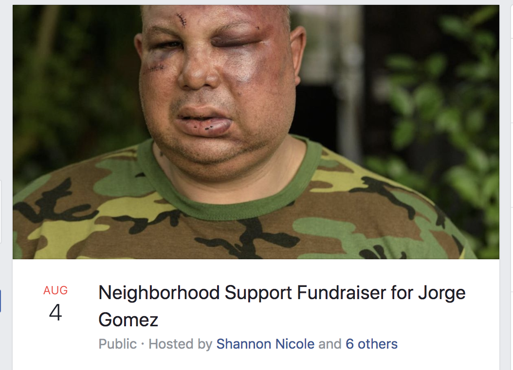 Mid City Yacht Club fundraiser for Jorge Gomez